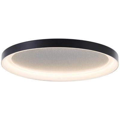 Brilliant G80125/06 Quito Plafondlamp LED 30 W Zwart