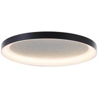 Brilliant G80125/06 Quito Plafondlamp LED 30 W Zwart - thumbnail