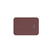 Hama Power Pack Colour 10 10000mAh 2 Uitgangen: USB-C USB-A Rood - thumbnail