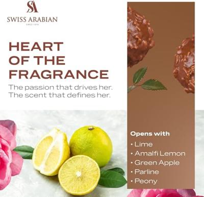 Swiss Arabian Shaghaf Woman 75 ml Eau de Parfum Swiss Arabian Shaghaf Woman 75 ml Eau de Parfum