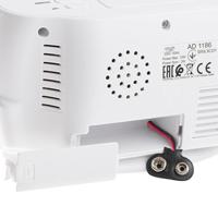 Adler AD 1186W wekker Digitale wekker Zwart, Wit - thumbnail