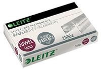 Leitz 56400000 Type nietje: JUWEL 4 mm Nietjes 2000 stuk(s) Nietcapaciteit: 12 vel (80 g/m²) - thumbnail