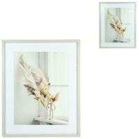 Fotolijst met passe partout grijs 30 x 40 cm | 6 stuks - thumbnail