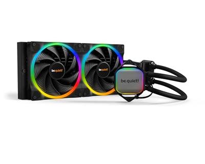 Be Quiet! pure loop 2 fx 280 waterkoeling (zwart, 4-pins pwm fan-connector) Be Quiet! pure loop 2 fx 280 waterkoeling (zwart, 4-pins pwm fan-connector)