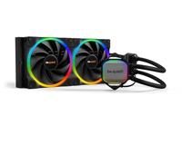 Be Quiet! pure loop 2 fx 280 waterkoeling (zwart, 4-pins pwm fan-connector) - thumbnail