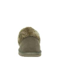 Warmbat Pantoffels Flurry FLS321088 Pebble Bruin-36 maat 36 - thumbnail
