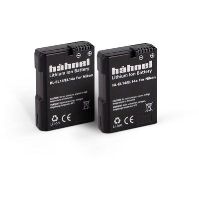 Hahnel HL-EL14 Twin Pack - Nikon EN-EL14/14A