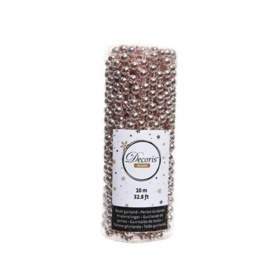 Kraalketting plc l1h1000 cm poederroze kerstboomversiering kerst Decoris - Decoris Kraalketting plc l1h1000 cm poederroze kerstboomversiering kerst Decoris - Decoris
