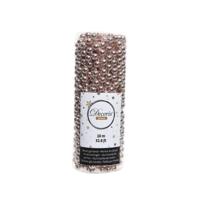 Kraalketting plc l1h1000 cm poederroze kerstboomversiering kerst Decoris - Decoris - thumbnail