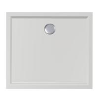 Xenz Mariana douchebak - 90x80x7 - Acryl - wit 6835-01 - thumbnail