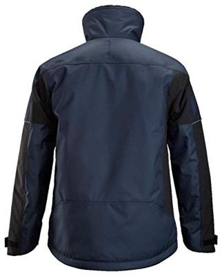 Snickers Workwear winterjas - 1148 - donkerblauw / zwart - L
