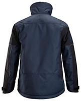 Snickers Workwear winterjas - 1148 - donkerblauw / zwart - L - thumbnail