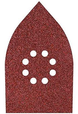 Wolfcraft Hechtschuurstrips | K80, K120, K240 | Geperforeerd | 10 stuks - 1755000 Wolfcraft Hechtschuurstrips | K80, K120, K240 | Geperforeerd | 10 stuks - 1755000