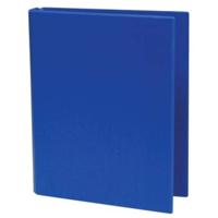 Ringmap, ft A5, 2 ringen van 25 mm, blauw - thumbnail