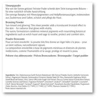 Dr. Hauschka Bronzing Powder 10 g 01 Bronze Gezichtspoeder - thumbnail