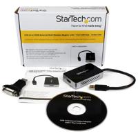 StarTech.com USB 3.0 Super Speed naar HDMI® Multi Monitor Adapter - Externe grafische kaart met 1 poort USB Hub - 1920x1200/ 1080p - thumbnail