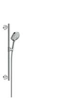 Hansgrohe Raindance select s 120 unica-comfort glijstangset 65 cm. chroom 26320000 - thumbnail