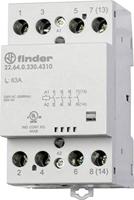 Finder 22.64.0.024.4710 Contactor 3x NO, 1x NC 24 V/DC, 24 V/AC 63 A Tray 1 stuk(s) - thumbnail