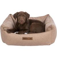 TRIXIE HONDENMAND FARELLO HOEKIG BRUIN/WIT 80X60 CM - thumbnail