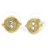 Harry Potter Earrings Time Turner (gold plated) - thumbnail