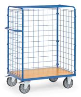 Fetra Hauptartikel 8483-1 Rolcontainers Staal Poedercoating Laadvermogen (max.): 500 kg - thumbnail