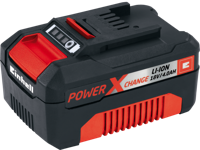 Einhell 4511396 Power X-Change 18V 4Ah PXC Gereedschapsaccu 18 V 4 Ah Li-ion - thumbnail