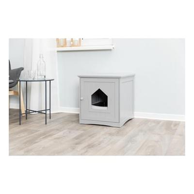 TRIXIE 40291 kattenhuis voor kattentoilet, MDF, 1 stuk