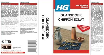 Zilver glansdoek