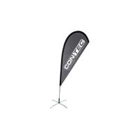 CONTEC beachflag "beach.support" ct beachflag h170 w50 - thumbnail