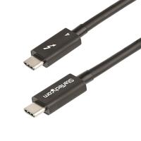 StarTech.com 50cm Thunderbolt 4 Kabel, 40Gbps, 100W PD, 4K/8K Video, Intel-Certified Thunderbolt Kabel, Compatibel met USB4/Thunderbolt 3/USB 3.2/USB Type-C/DisplayPort (TBLT4MM50CM) - thumbnail