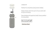 Mepal Thermosfles twist - midnight blue - 600ml - thumbnail
