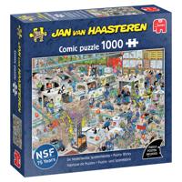 Jumbo Jan van Haasteren puzzel De Nederlandse spellenfabriek - 1000 stukjes - thumbnail