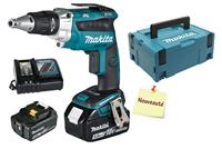 Makita DFS251RTJ Accu Schroevendraaier 18V 5.0Ah in Mbox - thumbnail