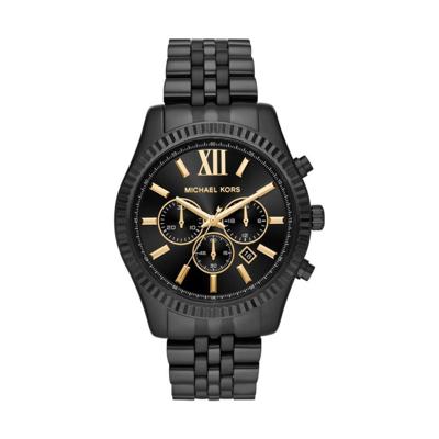Michael Kors Lexington MK8603 Heren Horloge 45mm 10 ATM Michael Kors Lexington MK8603 Heren Horloge 45mm 10 ATM