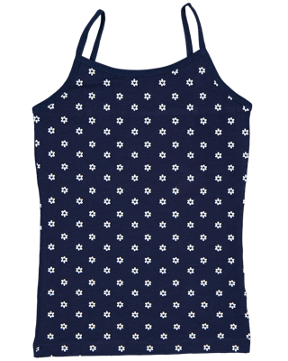 Romy Singlet - Blauw Romy Singlet - Blauw