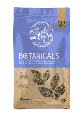 BUNNY NATURE BOTANICALS MIDI MIX HIBISCUSBLOESEM / PETERSELIE STELEN