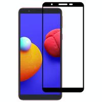 Voor Samsung Galaxy A01 Core Full Glue Full Screen Tempered Glass Film - thumbnail