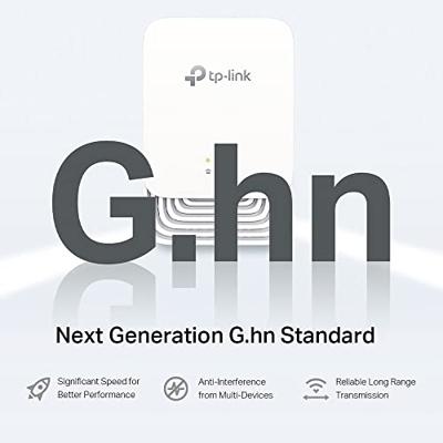 TP-Link PG1200 KIT PowerLine-netwerkadapter 607 Mbit/s Ethernet LAN Wifi Wit 2 stuk(s)