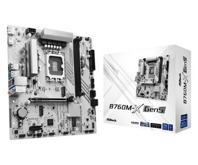 Asrock B760M-X GEN5 moederbord