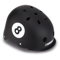 Globber helm elite lights black 8 ball - thumbnail