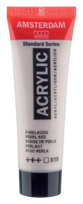 Royal Talens Amsterdam Standard Series Acrylverf Tube 20 ml - Parelrood 819