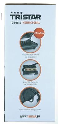 Elektrische Barbecue Tristar GR-2650 700 W - thumbnail