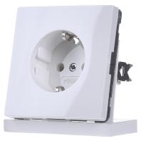 PEHA by Honeywell 820011 Wandcontactdoos Compleet 1-voudig Zuiver wit 1 stuk(s)