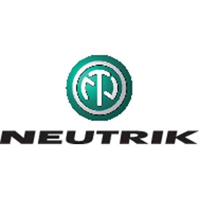 Neutrik NE8FDX-P6-B Ethernet CAT6A doorvoer chassisdeel zwart