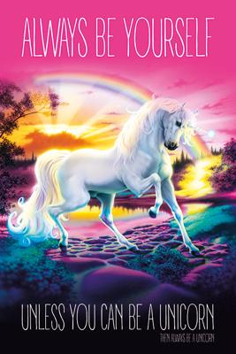 Poster Unicorn Always Be Yourself 61x91,5cm