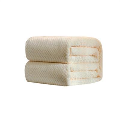 Verdiken effen kleur mesh ananas Flanel deken koraal fleece airconditioning sofa cover winter warme lakens gemakkelijk wassen Faux Fur dekens grootte