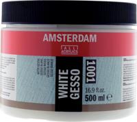 Amsterdam witte gesso, fles van 500 ml - thumbnail