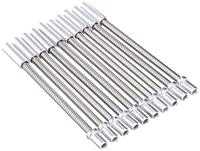 JAGWIRE Flexible brake noodle (10pcs) - silver - thumbnail