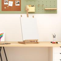 Tafelezel 29,5x33x80 cm massief grenenhout - thumbnail