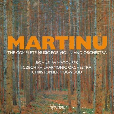 Martinu: Cplte Music For Violin & Orchestra - CD (0034571146119)
